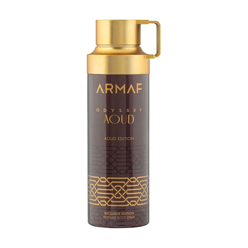 Парфумований спрей для тіла Armaf Odyssey Aoud чоловічий, 200 мл
